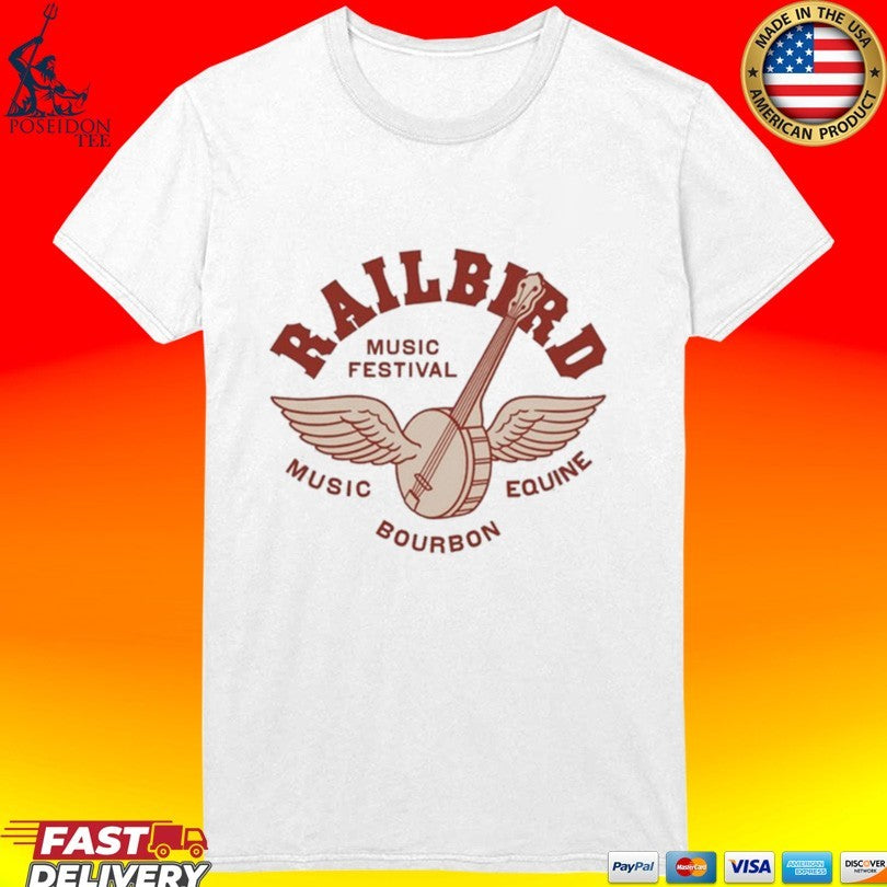 Railbird Music Festival Music Bourbon Equine Lexington Ky 2026 Unisex