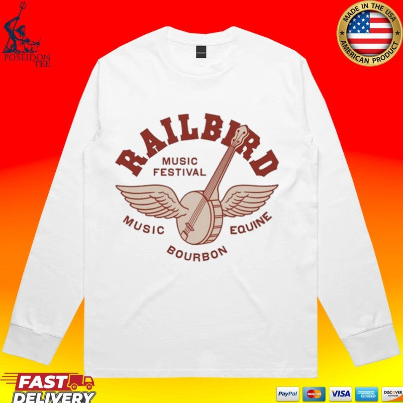 Railbird Music Festival Music Bourbon Equine Lexington Ky 2026 Unisex