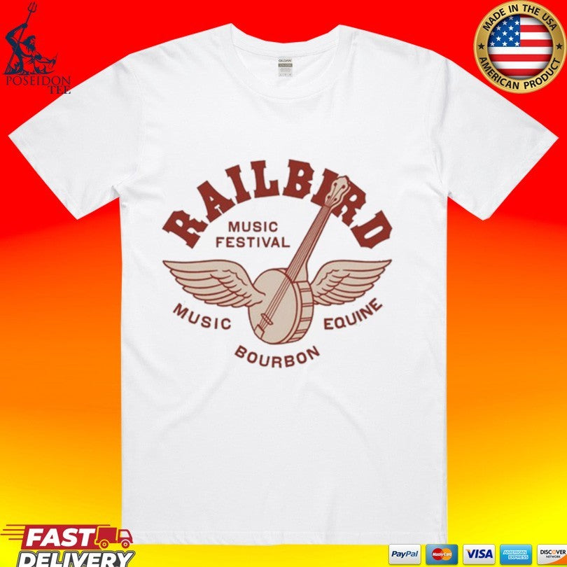Railbird Music Festival Music Bourbon Equine Lexington Ky 2026 Unisex