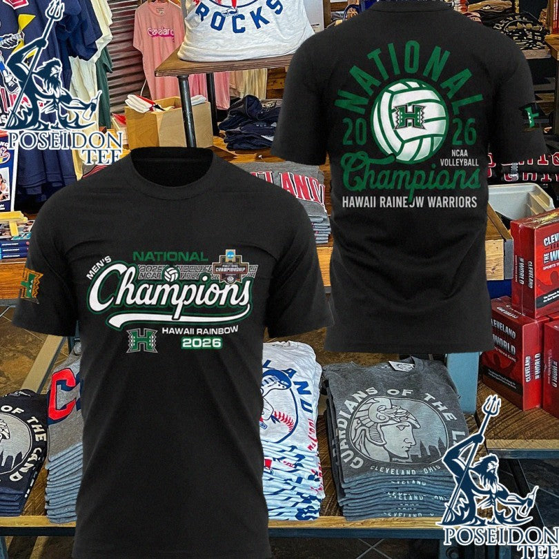 Rainbow Warriors National Champions 2026 Unisex