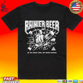 Rainier Beer Sasquatch Smash In The Great Pnw We Drink Rainier Unisex