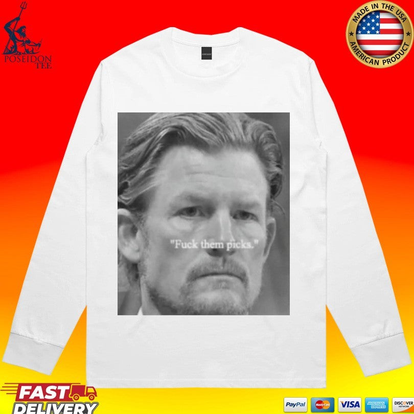 Rams Les Snead Fuck Them Picks Unisex