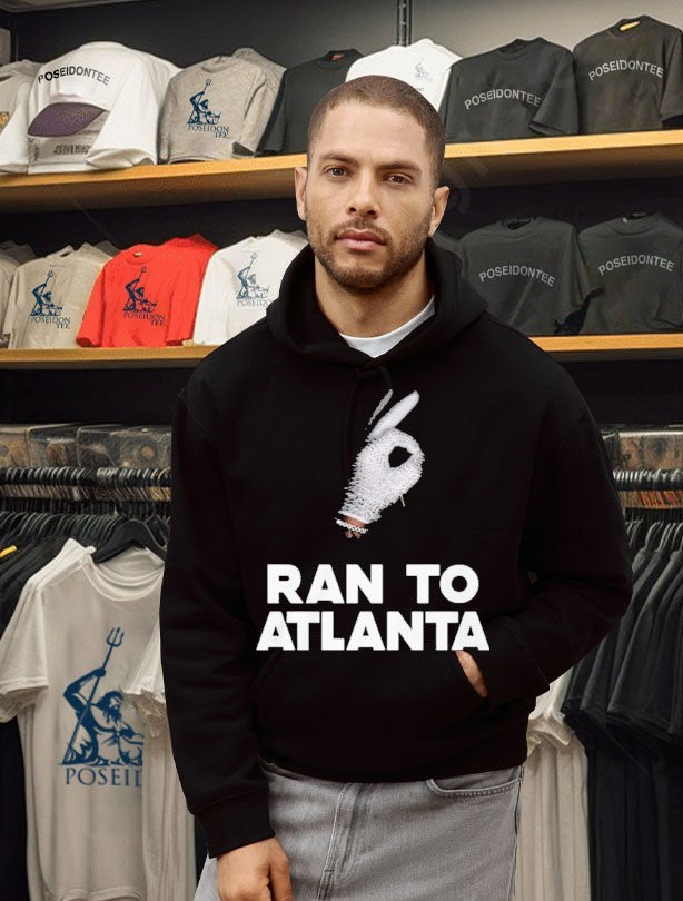 Ran To Atlanta Iceman Album Hip Hop Unisex