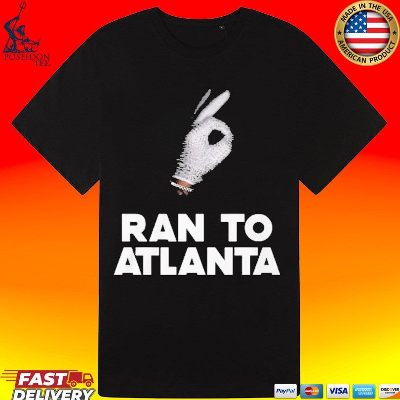 Ran To Atlanta Iceman Album Hip Hop Unisex