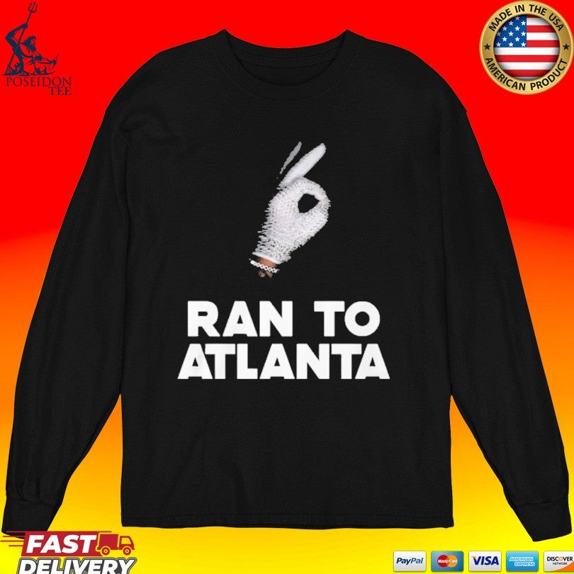 Ran To Atlanta Iceman Album Hip Hop Unisex