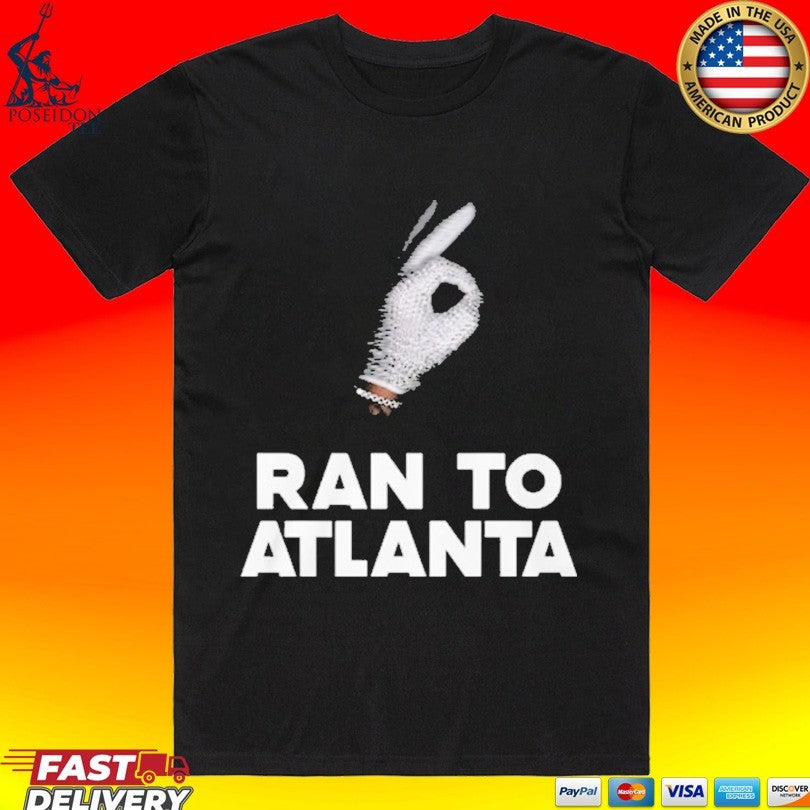 Ran To Atlanta Iceman Album Hip Hop Unisex