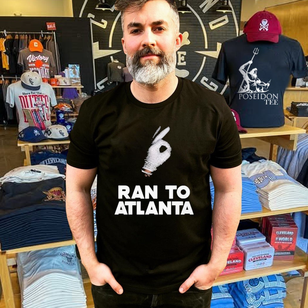 Ran To Atlanta Iceman Album Hip Hop Unisex