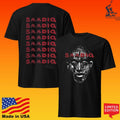 Raphael Saadiq Big Face Red Text Unisex