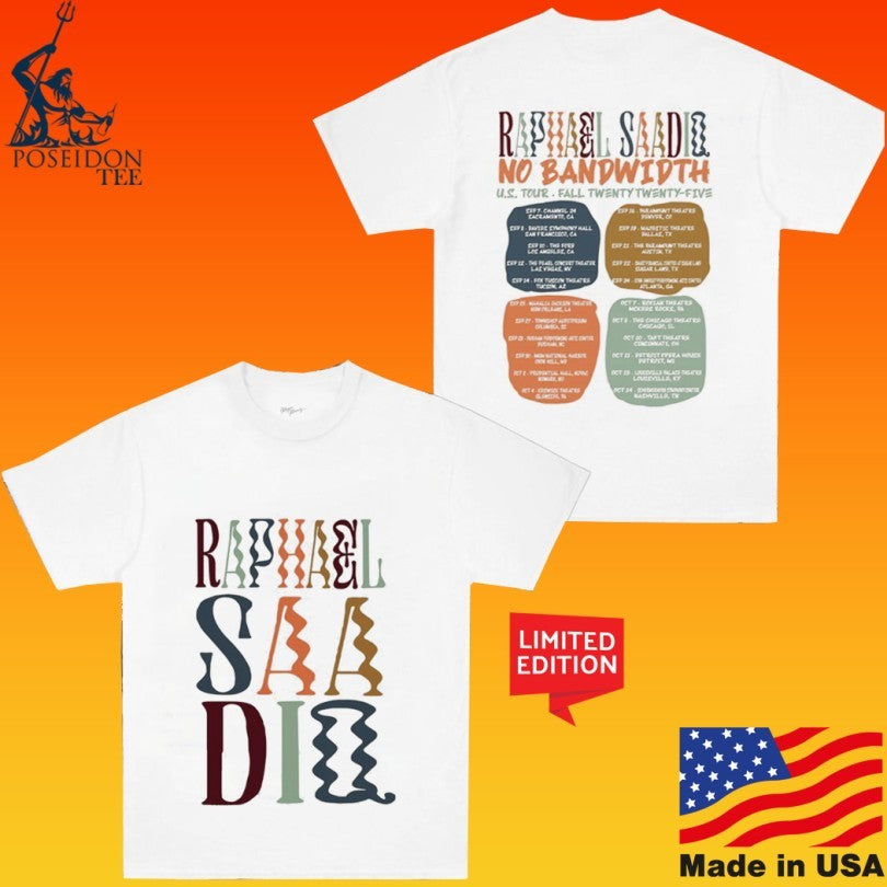 Raphael Saadiq No Bandwidth Big Squiggle Unisex