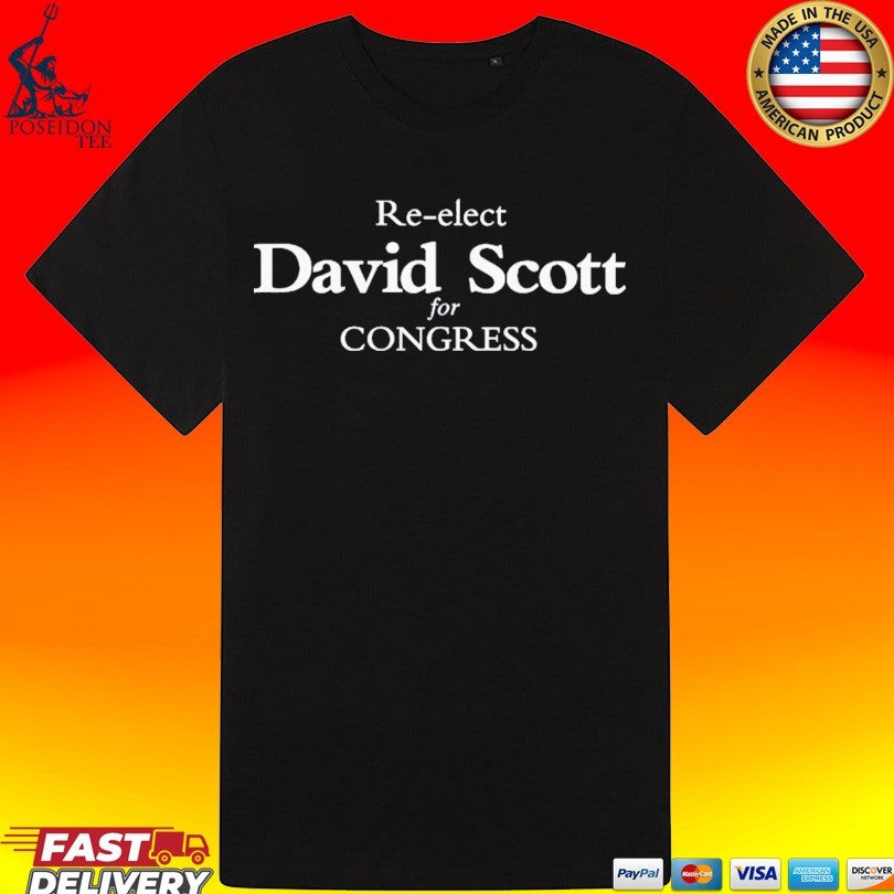Re Elect David Scott For Congress Unisex
