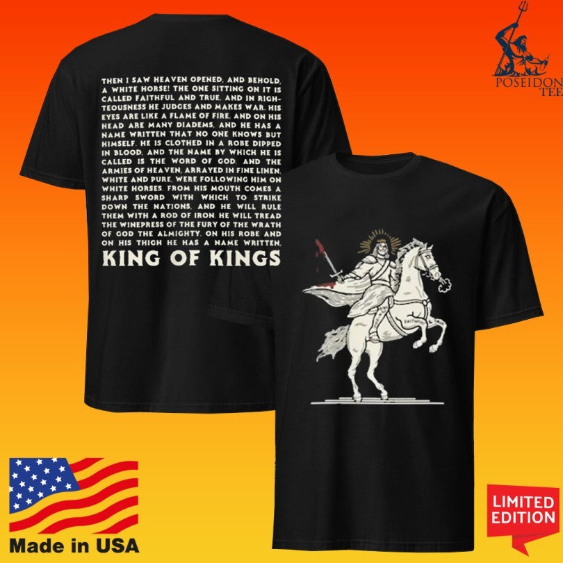 Realfaith King Of Kings Unisex