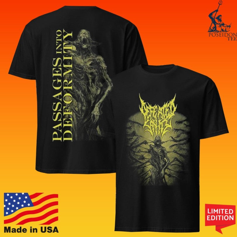 Reality Fade Defeated Sanity Passages Into Deformity Unisex