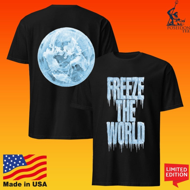 Reaven Freeze The World Unisex