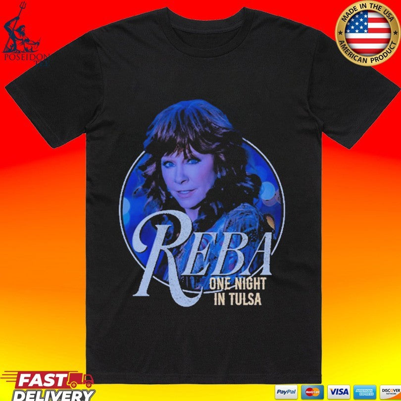 Reba Mcentire One Night In Tulsa Unisex