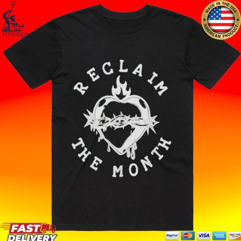 Reclaim The Month Unisex