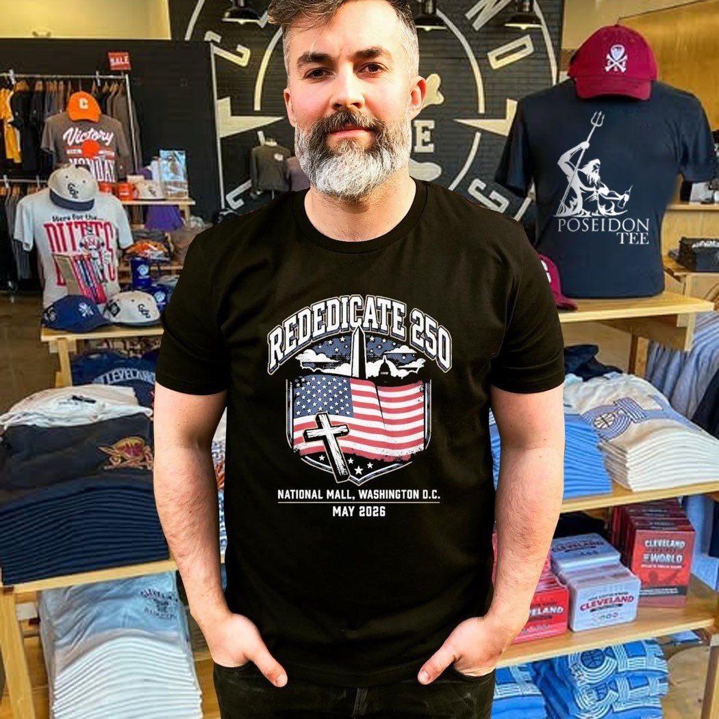Rededicate 250 Christian Patriot Gift Niche Unisex