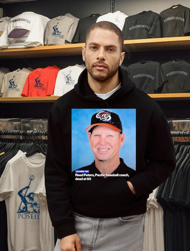 Reed Peters Pacific Baseball Coach Dead At 60 In Loving Memory Unisex