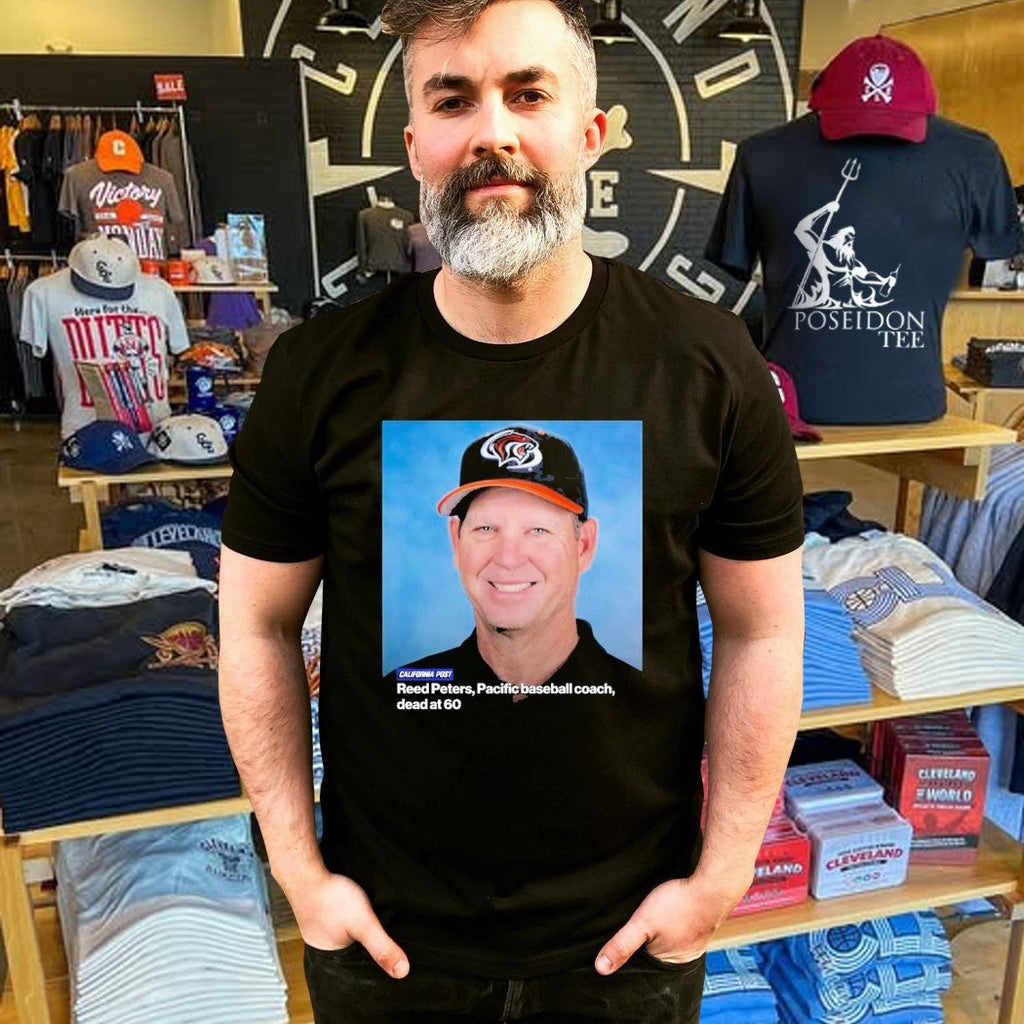 Reed Peters Pacific Baseball Coach Dead At 60 In Loving Memory Unisex