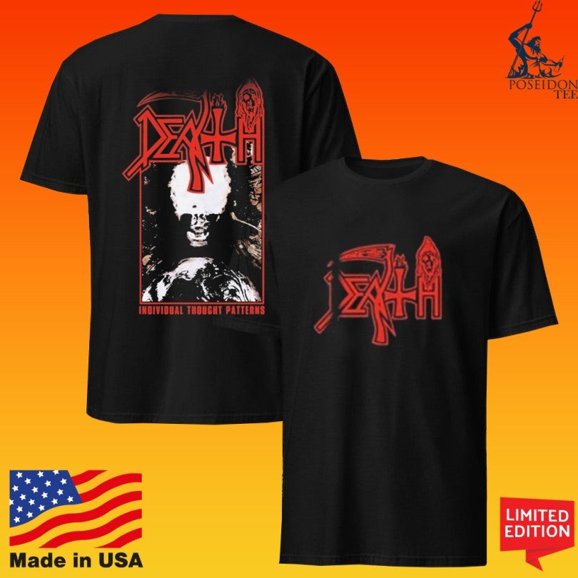 Relapse Records Death Individual Thought Patterns Unisex