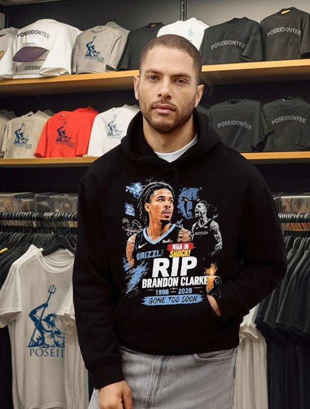 Rest In Peace Brandon Clarke 1996-2026 In Loving Memory Unisex