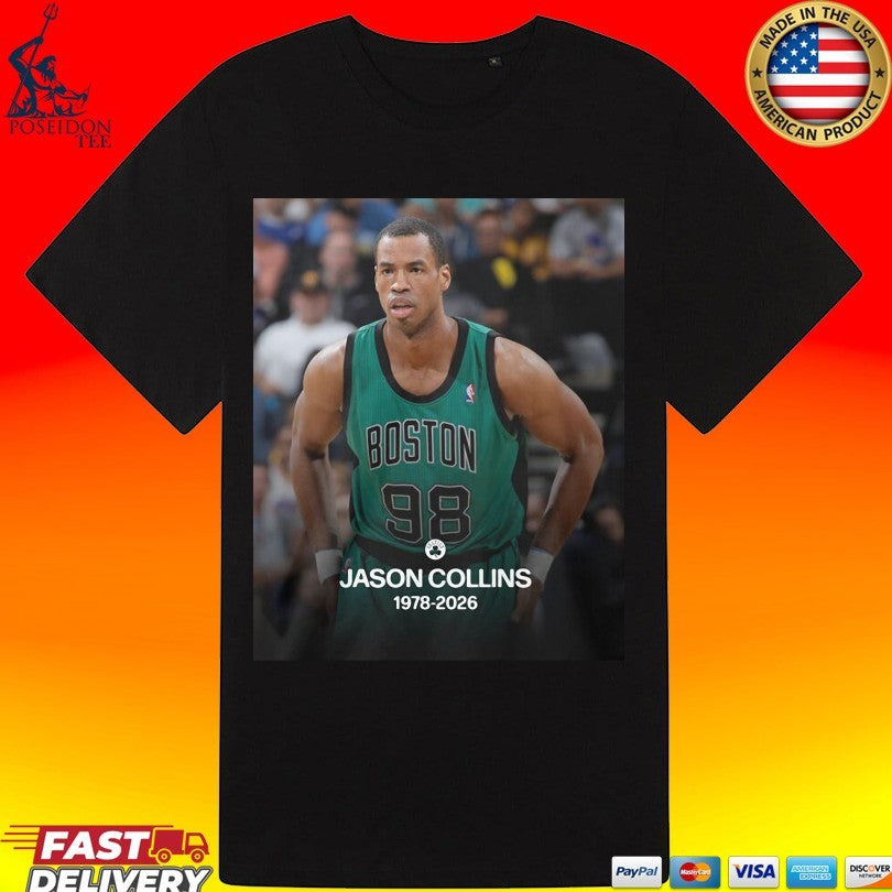 Rest In Peace Jason Collins 1978-2026 Unisex