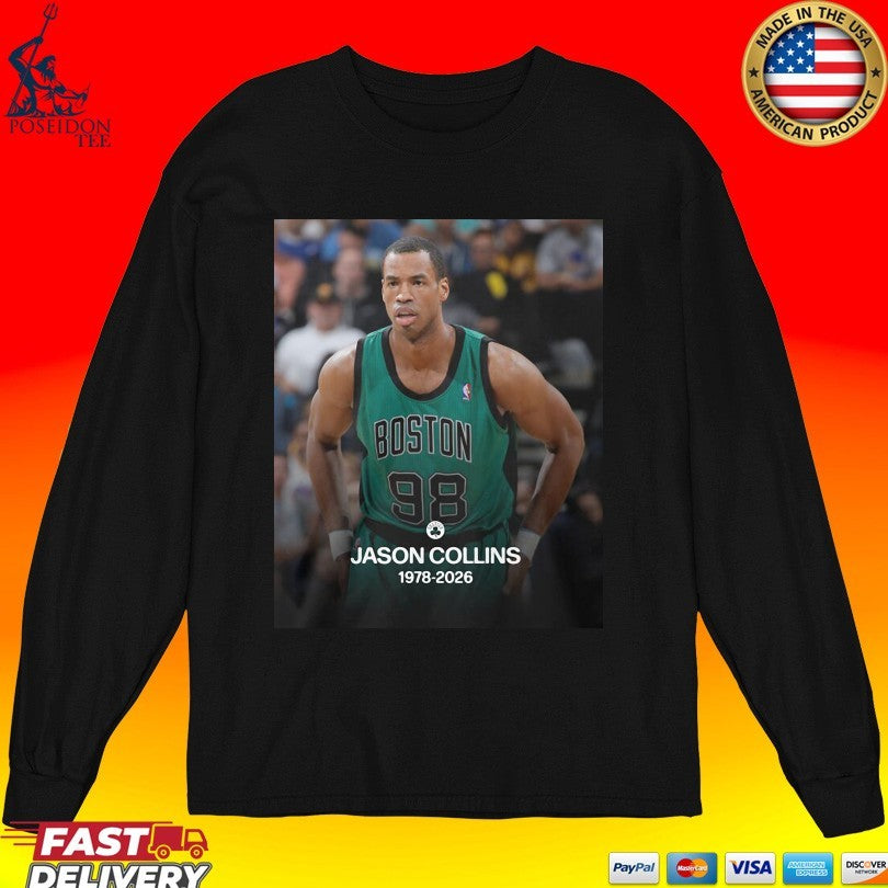 Rest In Peace Jason Collins 1978-2026 Unisex