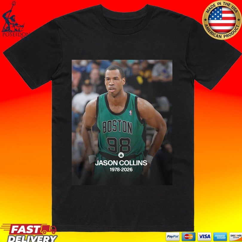 Rest In Peace Jason Collins 1978-2026 Unisex