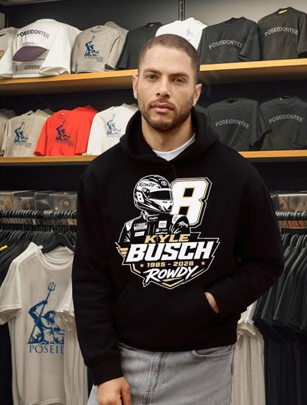Rest In Peace Kyle Busch Tribute Rip Kyle Busch Rowdy Unisex