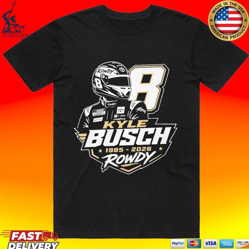 Rest In Peace Kyle Busch Tribute Rip Kyle Busch Rowdy Unisex