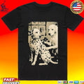 Retro Dalmatian Dog Tattoo Artist Unisex