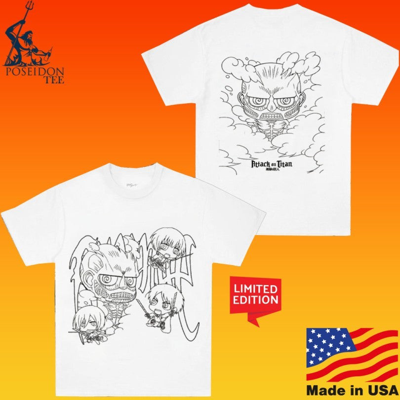 Revenge Attack On Titan Arch Logo Unisex