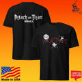 Revenge Attack On Titan Trio Lightning Unisex