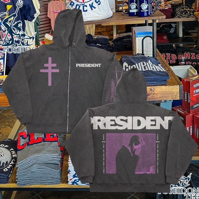 Revolver Magazine President Rage Unisex