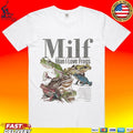Rewind Premium Milf Man I Love Frogs Unisex