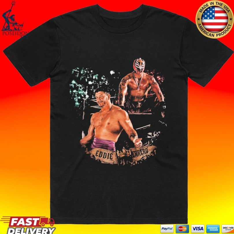 Rey Mysterio The Eddie Guerrero Unisex