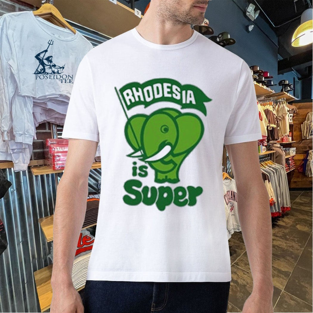 Rhodesia Is Super Unisex