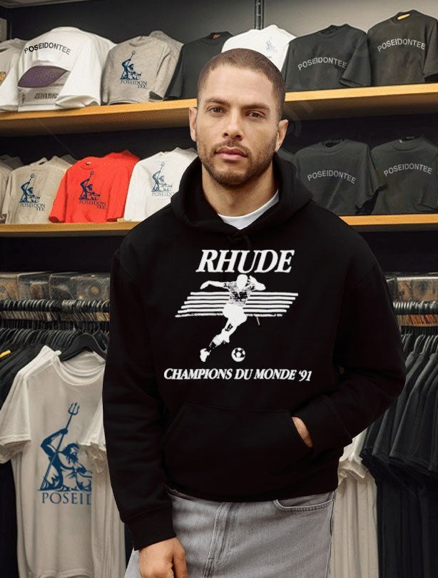 Rhude Champions Du Monde ’91 Set Piece Unisex