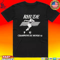 Rhude Champions Du Monde ’91 Set Piece Unisex