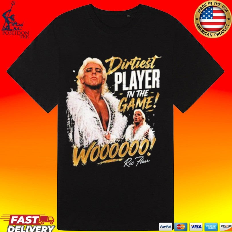 Ric Flair Dirtiest Player In The Game Woo Unisex