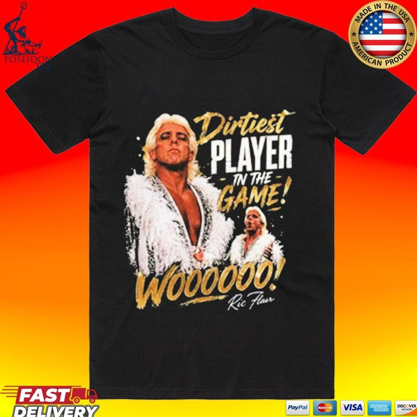 Ric Flair Dirtiest Player In The Game Woo Unisex