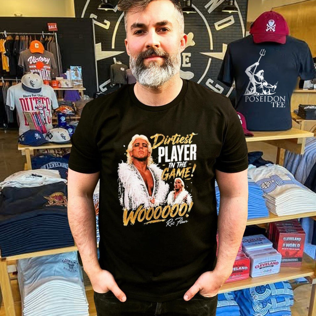 Ric Flair Dirtiest Player In The Game Woo Unisex