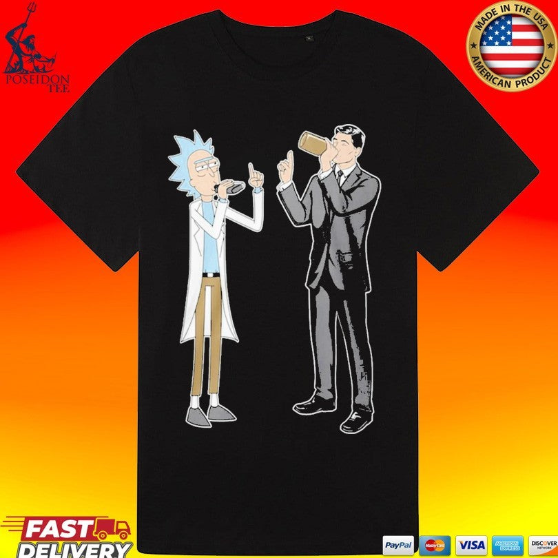 Rick And Archer Drinking Buddies Unisex