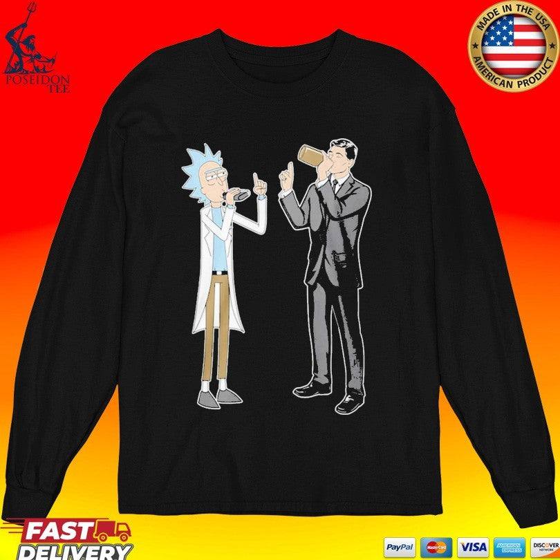 Rick And Archer Drinking Buddies Unisex