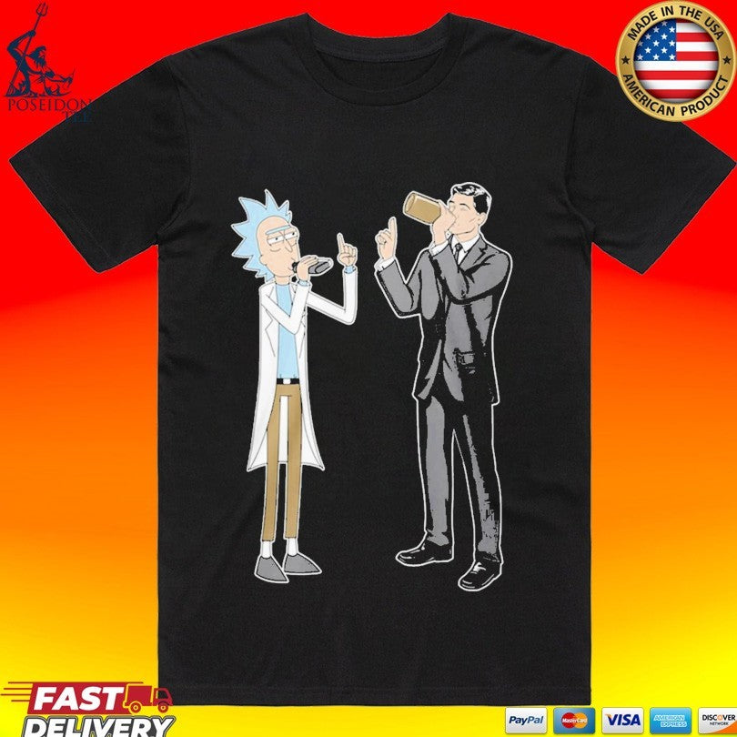 Rick And Archer Drinking Buddies Unisex