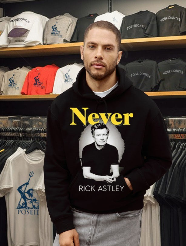Rick Astley Never Rick Astley Unisex