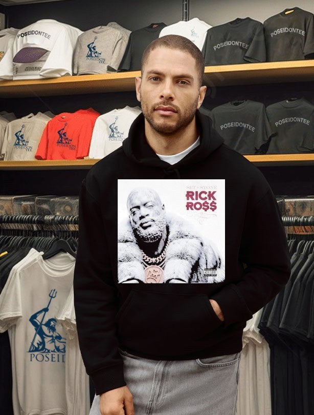 Rick Ross Set In Stone Album Cover Unisex