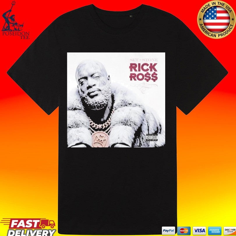 Rick Ross Set In Stone Album Cover Unisex