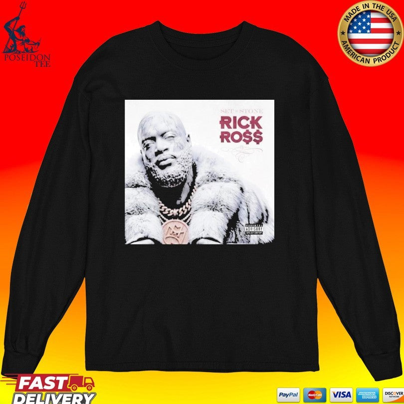 Rick Ross Set In Stone Album Cover Unisex