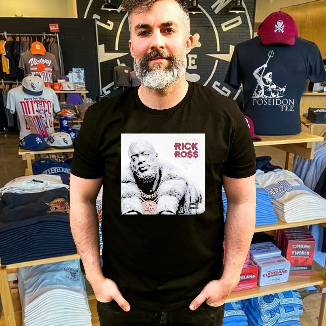 Rick Ross Set In Stone Album Cover Unisex
