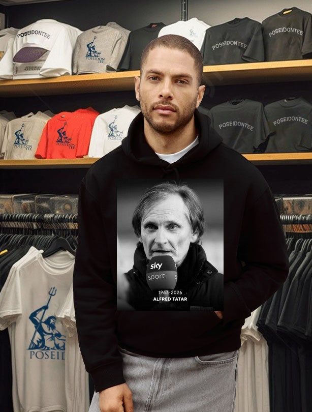 Rip Alfred Tatar 1963-2026 Unisex